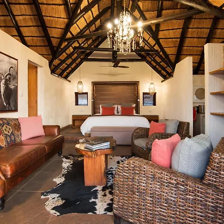 Tshukudu Bush Lodge Ledig Exterior photo