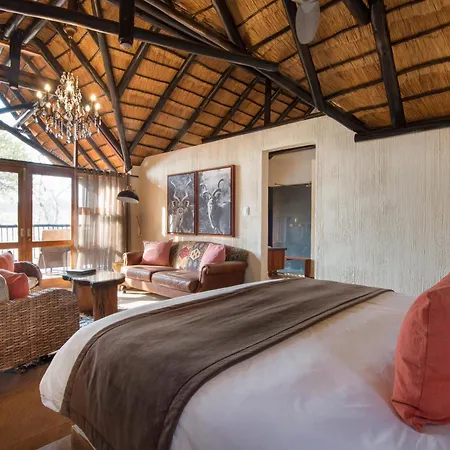 Tshukudu Bush Lodge Ledig Exterior photo