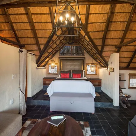 Tshukudu Bush Lodge Ledig Exterior photo