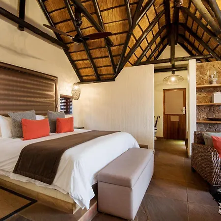 Tshukudu Bush Lodge Ledig Exterior photo