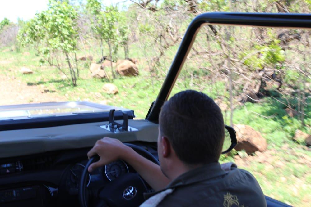 Lodge Tshukudu Bush Ledig