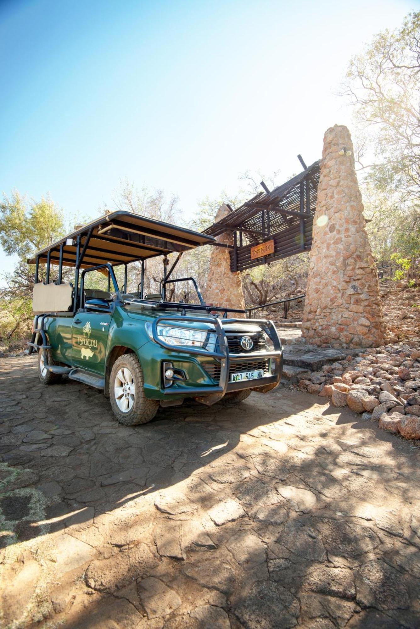 Lodge Tshukudu Bush Ledig