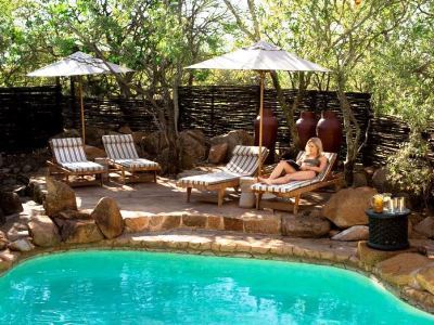 Tshukudu Bush Lodge *